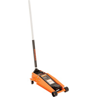 964D 2XP Floor Jack, 4 Ton(s) Capacity, 4-1/3" Lowered, 20-1/2" Raised, Manual Hydraulic Les Distributions ICE