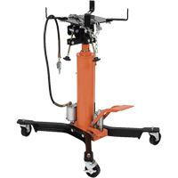 Cric pneumatique t&eacute;lescopique avec assistance pneumatique pour transmission, Cap. de levage 0,5 tonne(s) Les Distributions ICE