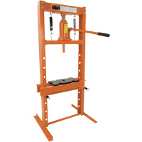Heavy-Duty Shop Press, 12 Ton(s) Capacity Les Distributions ICE