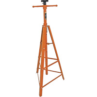 874A Heavy-Duty 2-Ton Tripod-Style Underhoist Component Stand Les Distributions ICE