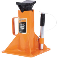 878B Heavy-Duty Jack Stand, Locking Pin, 22 Ton(s) Capacity, 13-3/4" - 19-3/4" H Les Distributions ICE