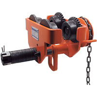 Chariot &agrave; engrenage pour usage intensif s&eacute;rie SGT, 10 000 lb (5 tonnes) Capacit&eacute;, 4-1/2" - 8-1/32" Les Distributions ICE
