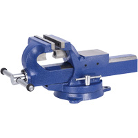 JADV-6 &eacute;tau d'&eacute;tabli super robuste, Largeur des m&acirc;choires 6", Profondeur de la gorge 3-6/10" Les Distributions ICE