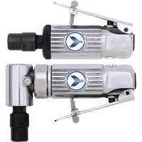 Jeu combin&eacute; 2 en 1 de mini meules &agrave; rectifier, 1/4", 25000/22000 Tr/min Les Distributions ICE