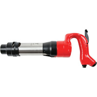 CH4R Heavy-Duty Chipping Hammer, 28 CFM, 3/8" NPT, 1500 BPM, 1-1/8" x 4" (43mm x 101mm) Les Distributions ICE