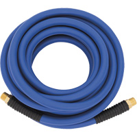 AH3825HY Hybrid Hose, Air, Polymer, 3/8" dia. x 25', 300 psi, 1/4 NPT Les Distributions ICE