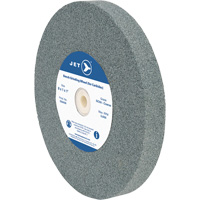 GC810C Meule d'&eacute;tabli, 8" x 1", Arbre de 1", Carbure de silicium Les Distributions ICE