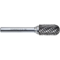 C5-DC Fraise en carbure GP Jet-Kut, 1/2" dia., 1" profondeur de la coupe Les Distributions ICE