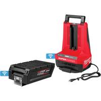 Ensemble bloc-pile HD12.0 MX Fuel RedLithium Forge et super chargeur Les Distributions ICE