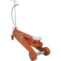 Long Chassis Floor Jacks - Air Assist, 10 Ton(s) Capacity, Manual Hydraulic Les Distributions ICE
