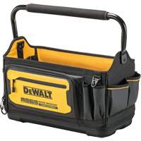 Fourre-tout &agrave; outils PRO 20", 36 pochettes, Noir/Jaune Les Distributions ICE
