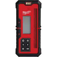 Red Exterior Dual Slope Rotary Laser Receiver Les Distributions ICE