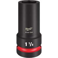 Shockwave Impact Duty Thin Wall Extra Socket, Impact, 1-1/4", 1" Drive, 6 Points, Deep Les Distributions ICE