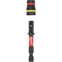 Tourne-&eacute;crou 2-en-1 Shockwave Impact Duty Quik-Clear, 5/16"/1/4" prise, 2-1/4" lo, Magn&eacute;tique Les Distributions ICE