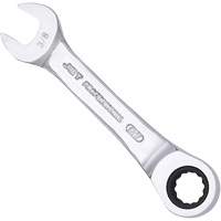 SAE Ratcheting Stubby Combination Wrench Les Distributions ICE