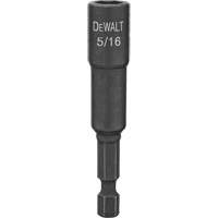 Tourne-&eacute;crou magn&eacute;tique Impact Ready, Hexagonale, Embout 1/4", Prise 5/16", Longueur 2-9/16" Les Distributions ICE