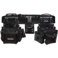 4-Piece Pro-Framer's Combo System, Leather, Black Les Distributions ICE