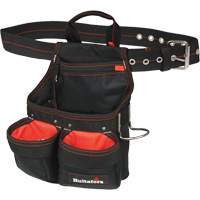 Framer's Nail & Tool Bag, Ballistic Polyester, Black Les Distributions ICE