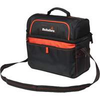 11" Cooler Tool Bag, Ballistic Polyester, Black/Red Les Distributions ICE