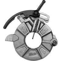 BSPT Pipe Threading Die Head with Micro-Adjust Les Distributions ICE