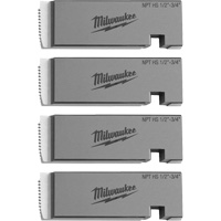 NPT Universal Pipe Threading Dies, For Pipe Size 1/2"-3/4", High Speed Steel Les Distributions ICE