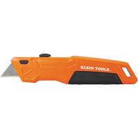 Couteau coulissant, 1", Acier, Prise en Aluminium Les Distributions ICE
