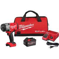 M18 Fuel High Torque Impact Wrench with Friction Ring RedLithium Forge Kit, 18 V, 1/2" Socket Les Distributions ICE