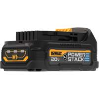 Batterie compacte r&eacute;sistante &agrave; l'huile POWERSTACK, Lithium-ion, 20 V, 1,7 Ah Les Distributions ICE