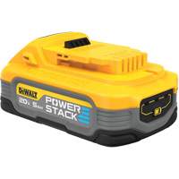 Batterie POWERSTACK, Lithium-ion, 20 V, 5 Ah Les Distributions ICE