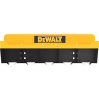 Ensemble de rangement pour outils motoris&eacute;s, Acier, Noir/Jaune Les Distributions ICE