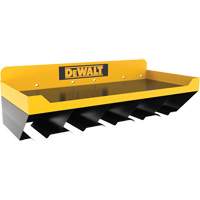 Ensemble de rangement pour outils motoris&eacute;s, Acier, Noir/Jaune Les Distributions ICE