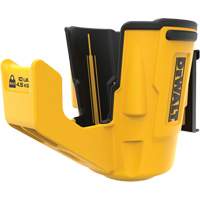 Power Tool Holster, Plastic, Yellow Les Distributions ICE