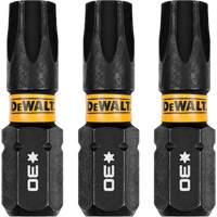 Forets pour tournevis &agrave; chocs FLEXTORQ 3 mcx, Torx, T-30, Prise 1/4" Les Distributions ICE