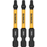 Forets pour tournevis &agrave; chocs FLEXTORQ 3 mcx, Carr&eacute;e, #3, Prise 1/4" Les Distributions ICE