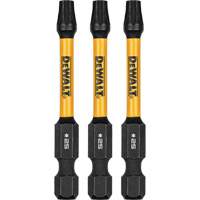Forets pour tournevis &agrave; chocs FLEXTORQ 3 mcx, Torx, T-25, Prise 1/4" Les Distributions ICE