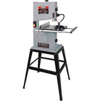 Scie &agrave; ruban pour le bois, Vertical, 120 V, 2750 tr/min Les Distributions ICE