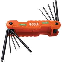 Jeu pliant de cl&eacute;s hexagonales Pro, 10 mcx, Torx Les Distributions ICE