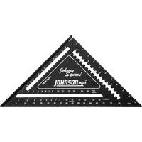 12" Johnny Square&reg; Professional Easy-Read Rafter Square Les Distributions ICE