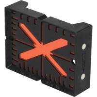 Red Magnetic Laser Target Les Distributions ICE