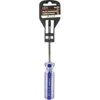 Tournevis Philips bleu transparent avec bandes, #2, Prise Plastique Les Distributions ICE