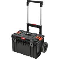 Arx&reg; Rolling Toolbox Base, 25-1/5" x 19" x 26", Black Les Distributions ICE