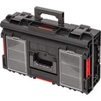 Arx Small Toolbox, 23" x 15" x 7-1/2", Black Les Distributions ICE