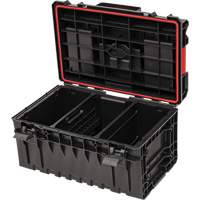 Boîte &agrave; outils moyenne Arx, 23" x 15-1/5" x 12-3/5", Noir Les Distributions ICE