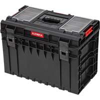 Grande boîte &agrave; outils Arx, 23" x 15-1/5" x 16-1/2", Noir Les Distributions ICE