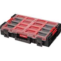 Organisateur tr&egrave;s-grand avec bacs courts Arx, 23" x 15-1/5" x 5", Noir Les Distributions ICE