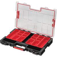 Grand organisateur avec bacs Arx, 21" x 15" x 3", Noir Les Distributions ICE