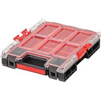 Organisateur moyen avec bacs Arx, 10-3/10" x 14-3/10" x 3", Noir Les Distributions ICE