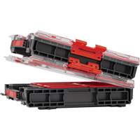 Organisateur moyen avec bacs Arx, 10-3/10" x 14-3/10" x 3", Noir Les Distributions ICE