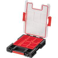 Organisateur moyen avec bacs Arx, 10-3/10" x 14-3/10" x 3", Noir Les Distributions ICE