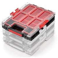 Organisateur moyen avec bacs Arx, 10-3/10" x 14-3/10" x 3", Noir Les Distributions ICE